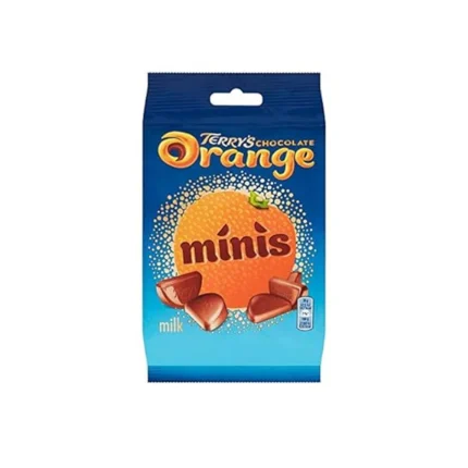 Terrys Orange Minis Milk Chocolate 125g