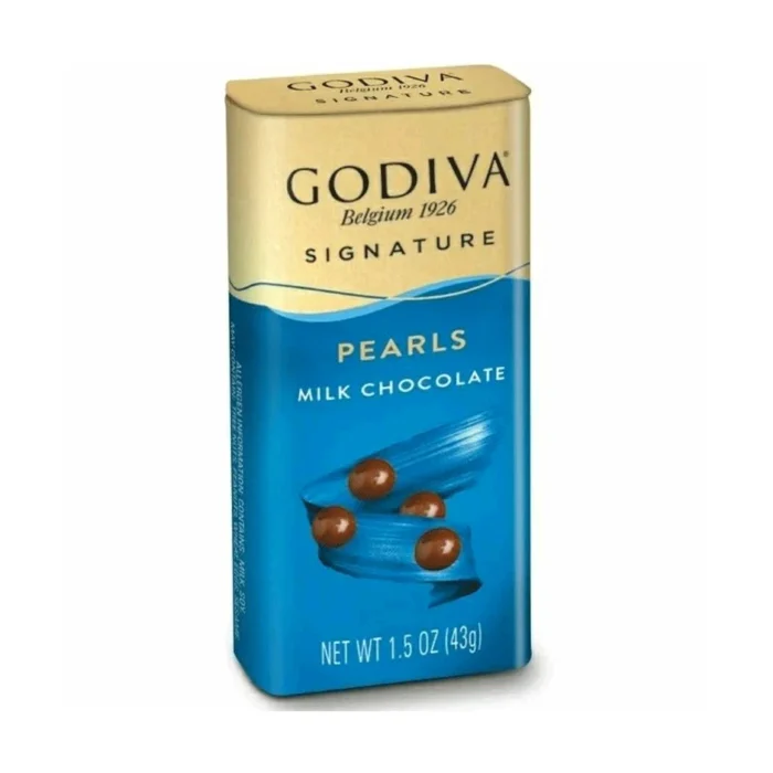 Godiva Signature Pearls Milk Chocolate 43g – Mandy Store